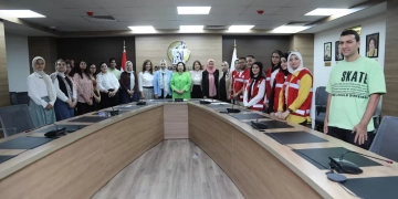 القومي للمرأة يستقبل وفدا من طلاب جامعة الجلالة 1 - جريدة المساء