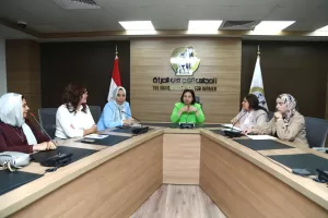 القومي للمرأة يستقبل وفدا من طلاب جامعة الجلالة 23 - جريدة المساء