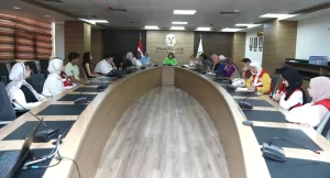 القومي للمرأة يستقبل وفدا من طلاب جامعة الجلالة 25 - جريدة المساء