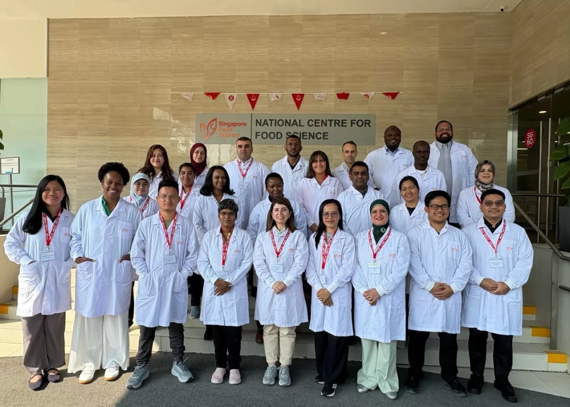 مشاركة مصر في البرنامج الدولي لسلامة وأمن الغذاء بسنغافورة 19 - جريدة المساء