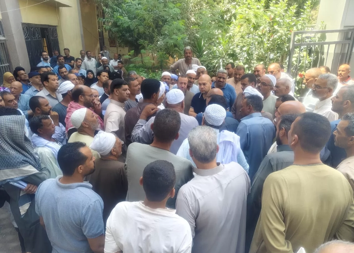 نائب محافظ الجيزة يتابع جهود تقنين أراضي الدولة بمركز أطفيح 17 - جريدة المساء