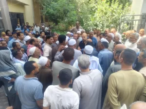 نائب محافظ الجيزة يتابع جهود تقنين أراضي الدولة بمركز أطفيح 19 - جريدة المساء