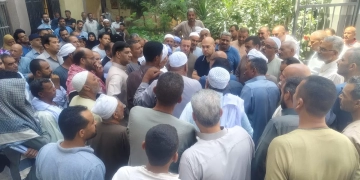 نائب محافظ الجيزة يتابع جهود تقنين أراضي الدولة بمركز أطفيح 1 - جريدة المساء