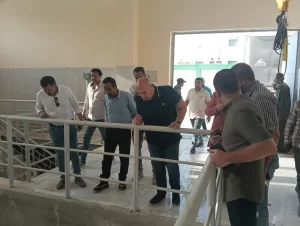 نائب محافظ الجيزة يتابع جهود تقنين أراضي الدولة بمركز أطفيح 27 - جريدة المساء