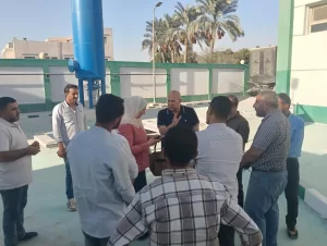 نائب محافظ الجيزة يتابع جهود تقنين أراضي الدولة بمركز أطفيح 31 - جريدة المساء