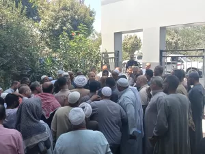 نائب محافظ الجيزة يتابع جهود تقنين أراضي الدولة بمركز أطفيح 33 - جريدة المساء