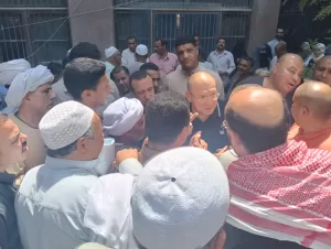 نائب محافظ الجيزة يتابع جهود تقنين أراضي الدولة بمركز أطفيح 35 - جريدة المساء