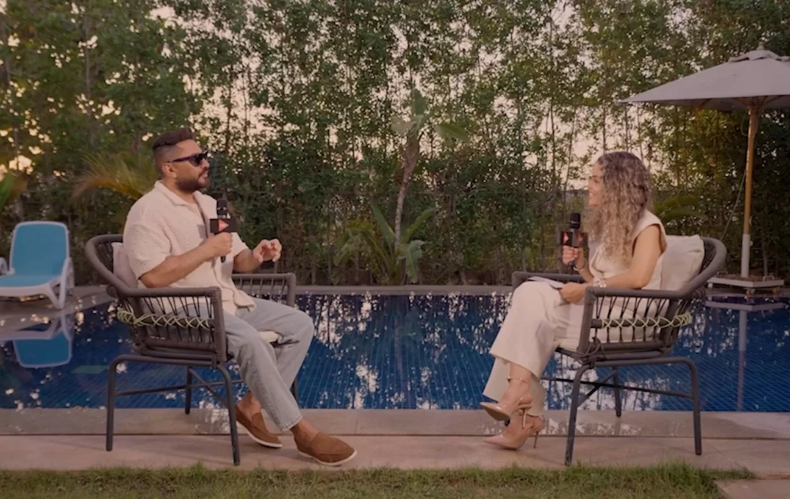 الخميس.. تامر حسني ضيف شيرين حمدي على "ON" 19 - جريدة المساء