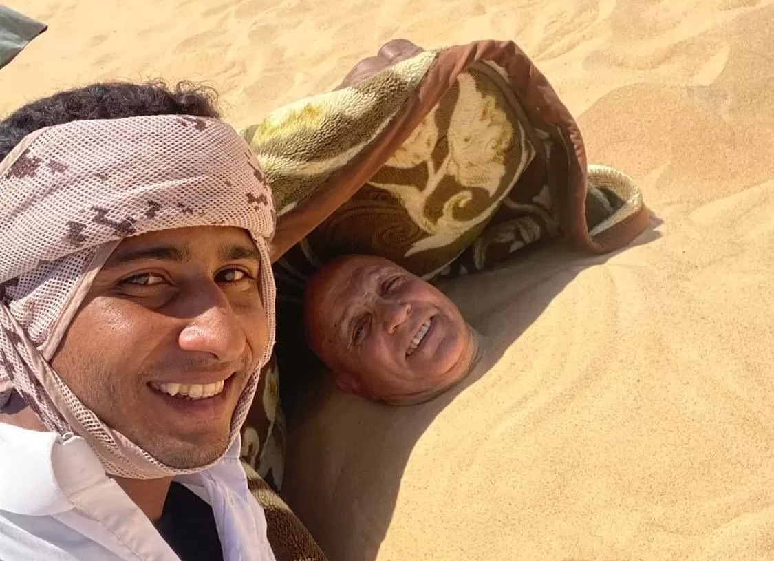 اتحاد الكيانات المصرية في أوروبا يبدأ رحلته العلاجية إلى واحة سيوة 18 - جريدة المساء