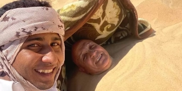 اتحاد الكيانات المصرية في أوروبا يبدأ رحلته العلاجية إلى واحة سيوة 1 - جريدة المساء