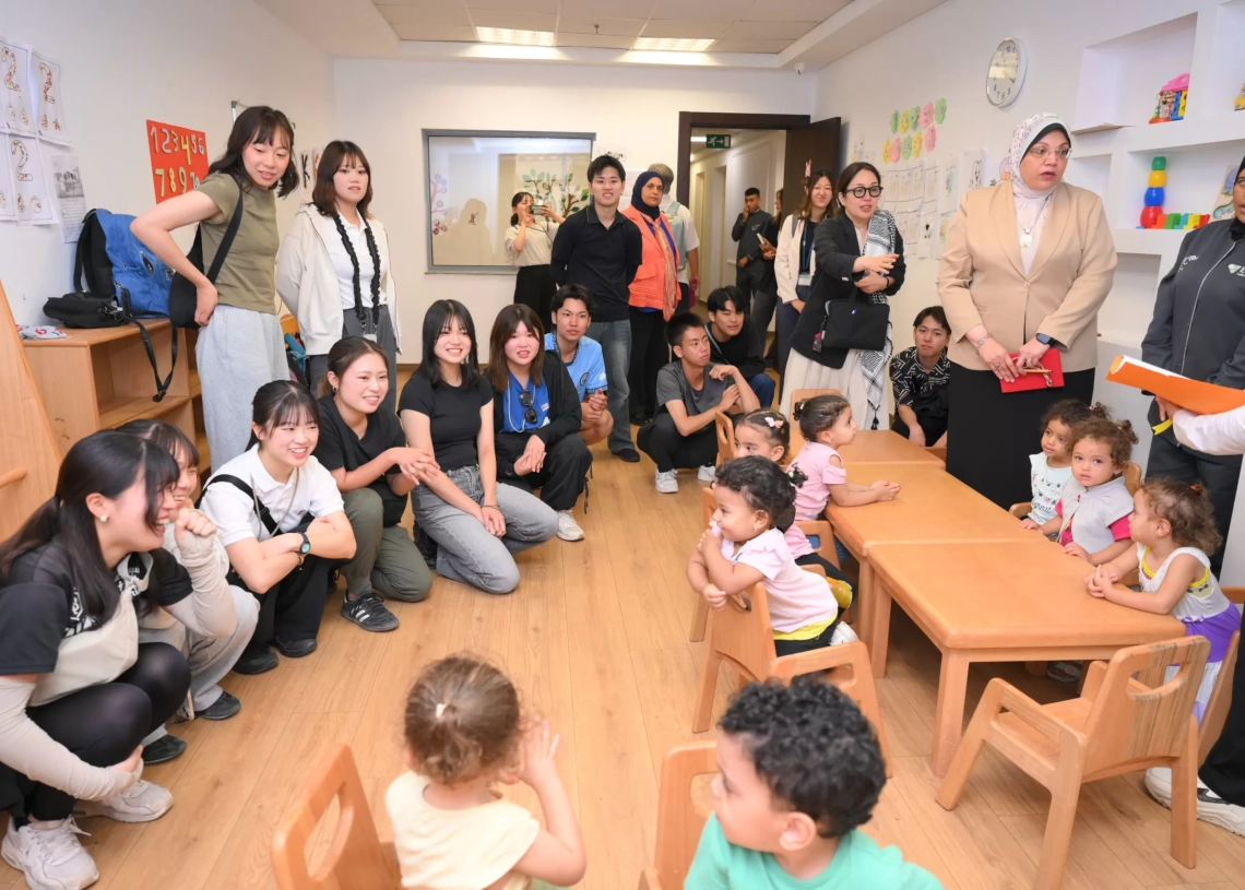 إشادة يابانية بتجربة مصر في الحماية الاجتماعية والطفولة المبكرة 20 - جريدة المساء إشادة يابانية بتجربة مصر في الحماية الاجتماعية والطفولة المبكرة 19 - جريدة المساء