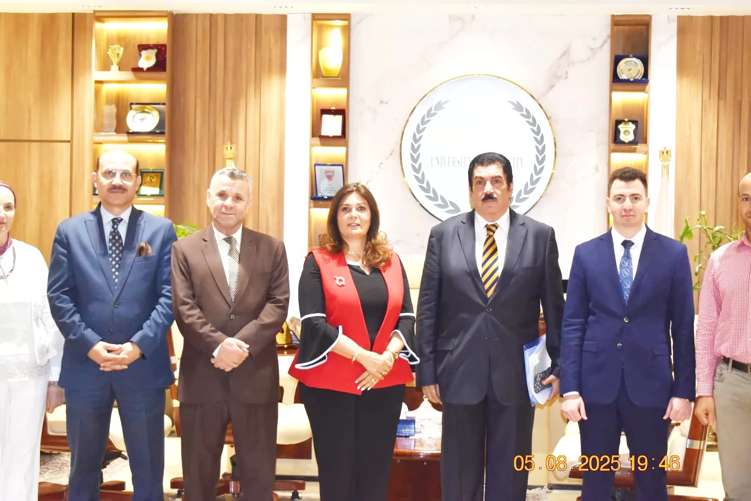 بدء الدراسة بطب السادات هذا العام 19 - جريدة المساء