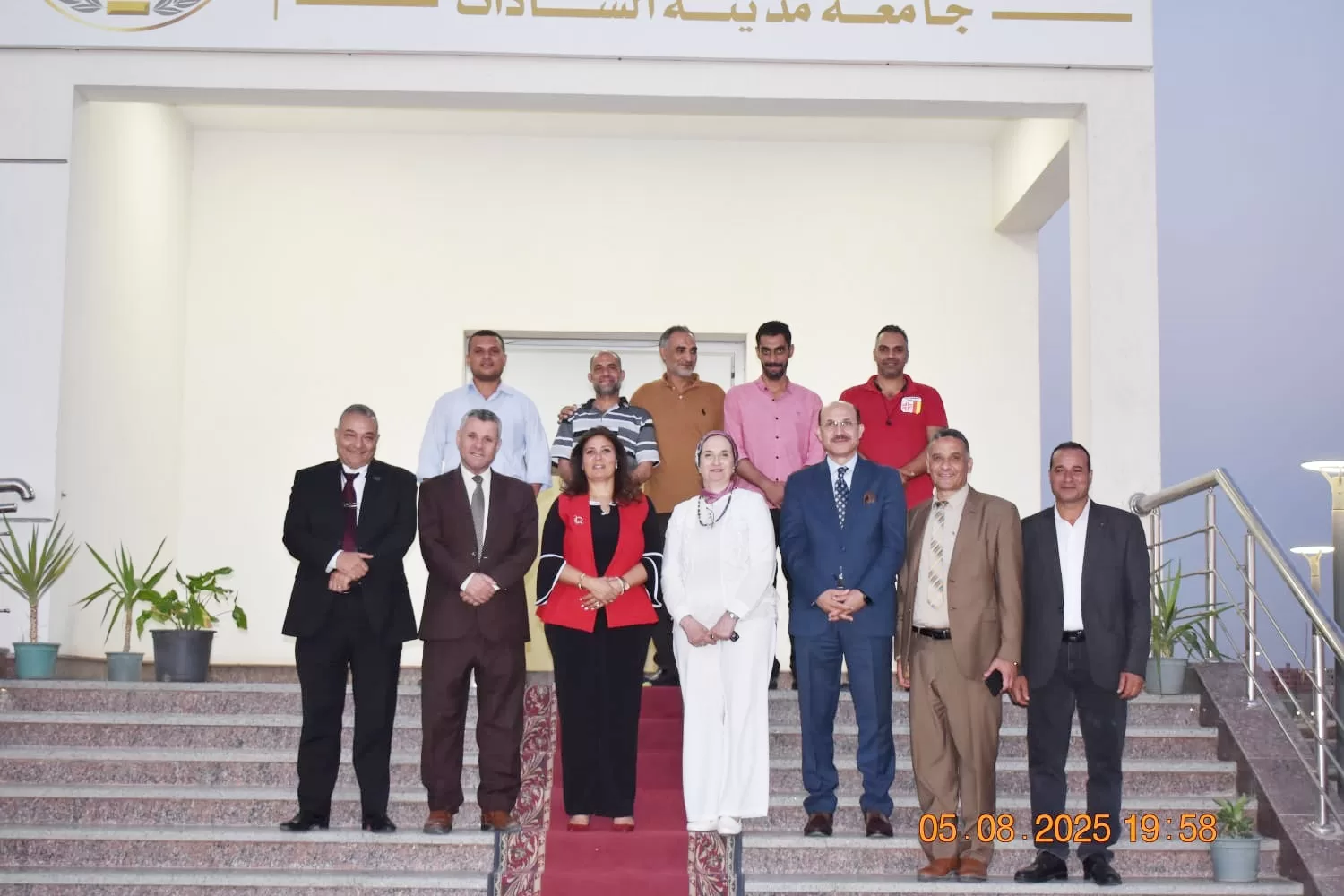 بدء الدراسة بطب السادات هذا العام 21 - جريدة المساء