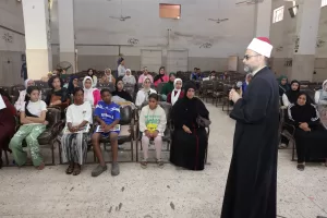 مبادرة أنت "الحياة "يطلقها قومي المرأة بالتعاون مع مؤسسة حياة كريمة 23 - جريدة المساء