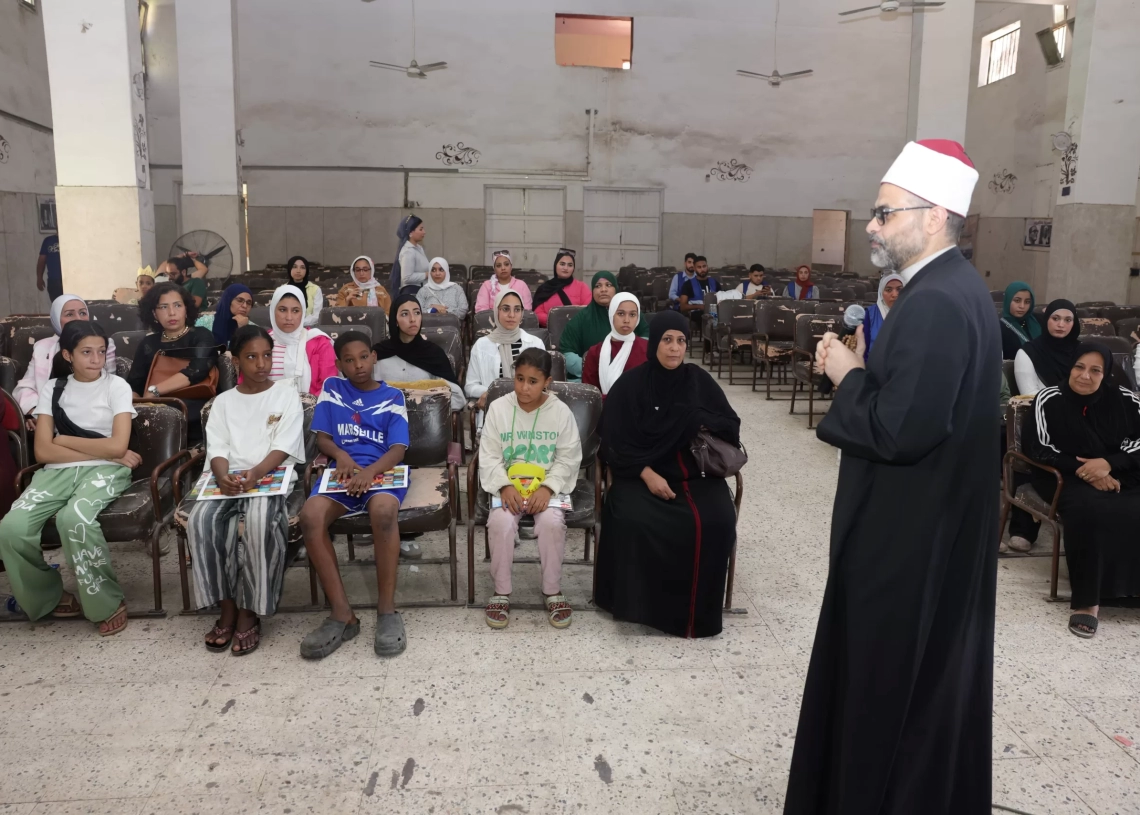 مبادرة أنت "الحياة "يطلقها قومي المرأة بالتعاون مع مؤسسة حياة كريمة 19 - جريدة المساء