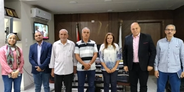 "تعليم قنا" تستقبل وفدا من الوكالة الألمانية GIZ لبحث تطوير التعليم الزراعي 22 - جريدة المساء "تعليم قنا" تستقبل وفدا من الوكالة الألمانية GIZ لبحث تطوير التعليم الزراعي 21 - جريدة المساء