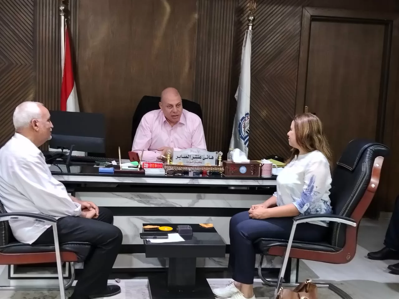 "تعليم قنا" تستقبل وفدا من الوكالة الألمانية GIZ لبحث تطوير التعليم الزراعي 41 - جريدة المساء