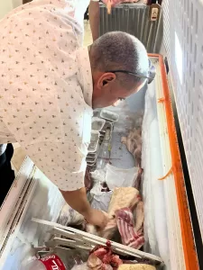 ضبـط 13 طن لحوم ودواجن فاسدة بعدة أحياء بالجيزة 47 - جريدة المساء