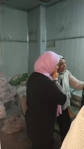 ضبـط 13 طن لحوم ودواجن فاسدة بعدة أحياء بالجيزة 21 - جريدة المساء