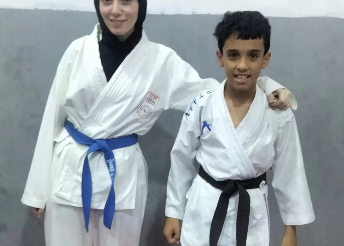 بسام أصغر لاعب يحصل علي الحزام الأسود في الكاراتيه بمطروح 19 - جريدة المساء
