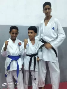 بسام أصغر لاعب يحصل علي الحزام الأسود في الكاراتيه بمطروح 25 - جريدة المساء