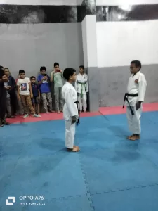 بسام أصغر لاعب يحصل علي الحزام الأسود في الكاراتيه بمطروح 23 - جريدة المساء