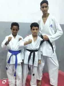 بسام أصغر لاعب يحصل علي الحزام الأسود في الكاراتيه بمطروح 21 - جريدة المساء