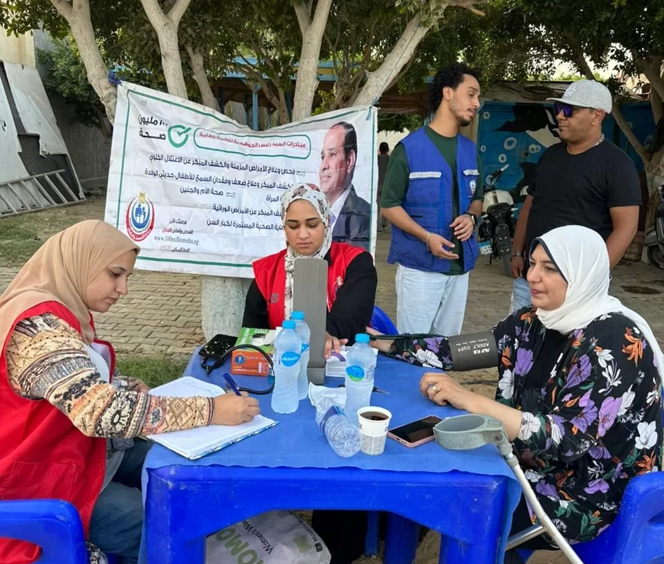 "100 يوم صحة" قدمت 36 مليونًا و268 ألف خدمة طبية مجانية خلال 23 يومًا 18 - جريدة المساء