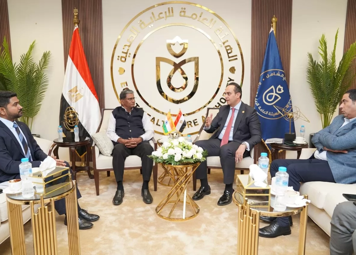 الرعاية الصحية والهند تبحثان التعاون في الصحة والتغطية الشاملة 16 - جريدة المساء الرعاية الصحية والهند تبحثان التعاون في الصحة والتغطية الشاملة 15 - جريدة المساء