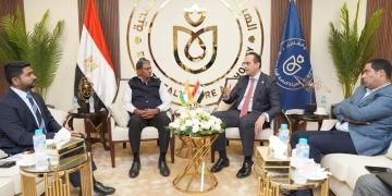 الرعاية الصحية والهند تبحثان التعاون في الصحة والتغطية الشاملة 2 - جريدة المساء الرعاية الصحية والهند تبحثان التعاون في الصحة والتغطية الشاملة 1 - جريدة المساء