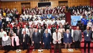 د. سمير فرج يرصد المستجدات والتحديات في ملتقى القادة بجامعة القناة 21 - جريدة المساء