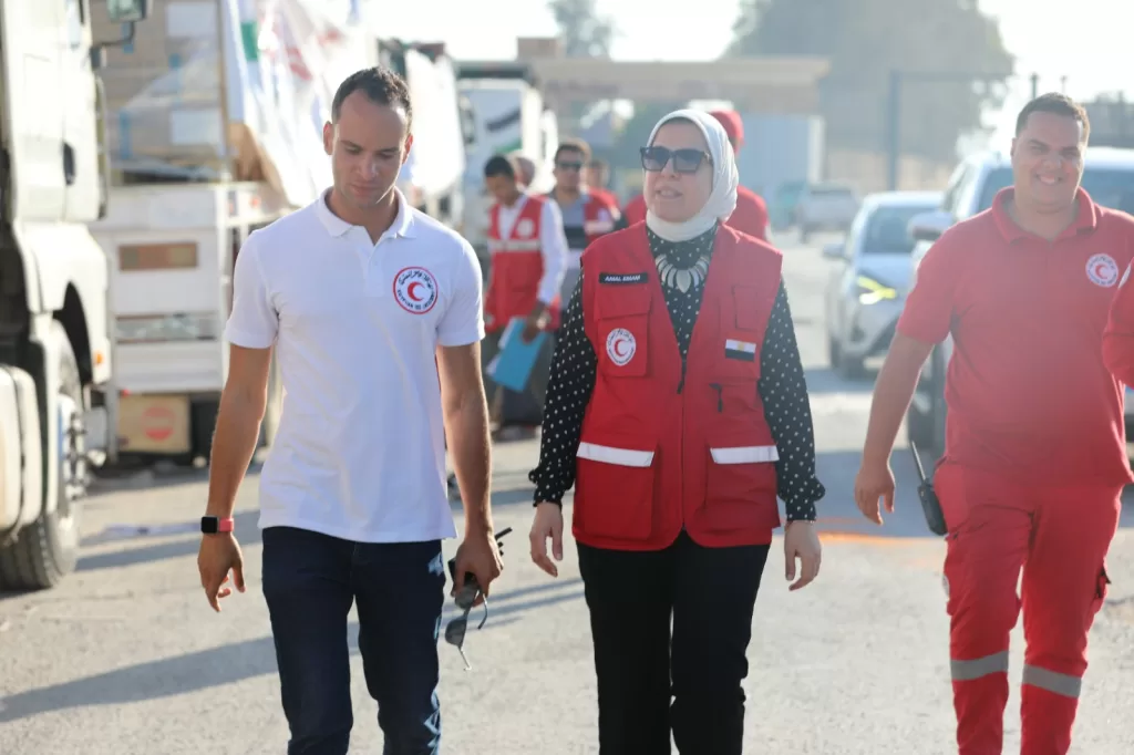 آمال إمام تبحث مع محافظ شمال سيناء تعزيز التعاون الإغاثي 18 - جريدة المساء