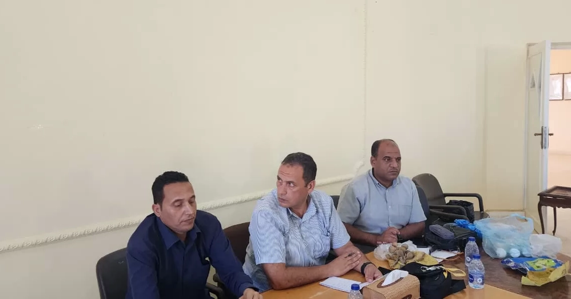 مركز التنمية المستدامة بمطروح ينظم ندوة إرشادية للعناية بأشجار التين والزيتون 19 - جريدة المساء