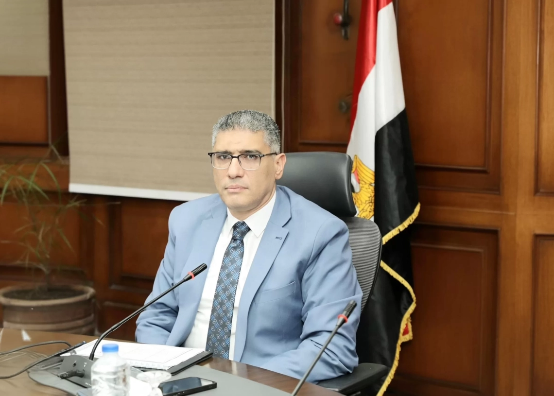 م.عادل النجار محافظ الجيزة