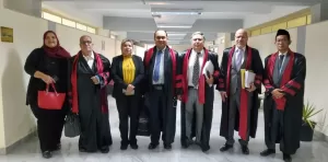 الدكتوراه بمرتبة الشرف الأولي لعبدالوهاب نفعان من جامعة القناة 25 - جريدة المساء