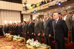 وزير الرياضة ومحافظ الجيزة يشهدان ختام مهرجان إبداع لأعضاء مراكز الشباب بمسرح الجلاء 29 - جريدة المساء