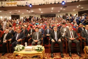 وزير الرياضة ومحافظ الجيزة يشهدان ختام مهرجان إبداع لأعضاء مراكز الشباب بمسرح الجلاء 27 - جريدة المساء