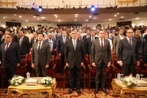 وزير الرياضة ومحافظ الجيزة يشهدان ختام مهرجان إبداع لأعضاء مراكز الشباب بمسرح الجلاء 23 - جريدة المساء
