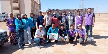 شركة مياه مطروح تقدم خدماتها المتنوعة ضمن قافلة "مطروح الخير 1 - جريدة المساء