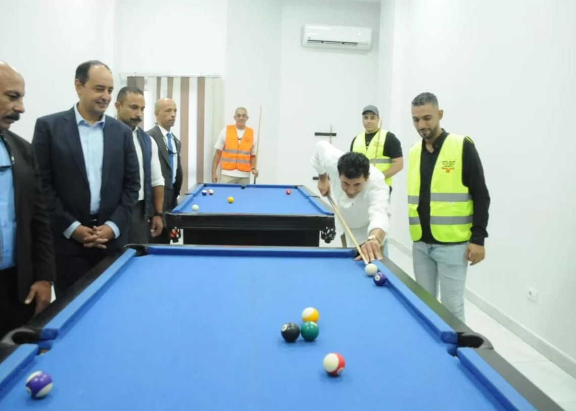 "أشرف صبحى" يتفقد مركز إمبابة لعلاج الإدمان ويشيد بجهود المتعافين 16 - جريدة المساء "أشرف صبحى" يتفقد مركز إمبابة لعلاج الإدمان ويشيد بجهود المتعافين 15 - جريدة المساء