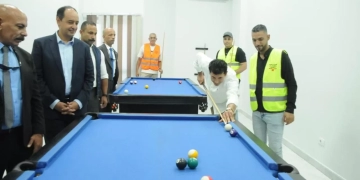 "أشرف صبحى" يتفقد مركز إمبابة لعلاج الإدمان ويشيد بجهود المتعافين 2 - جريدة المساء "أشرف صبحى" يتفقد مركز إمبابة لعلاج الإدمان ويشيد بجهود المتعافين 1 - جريدة المساء