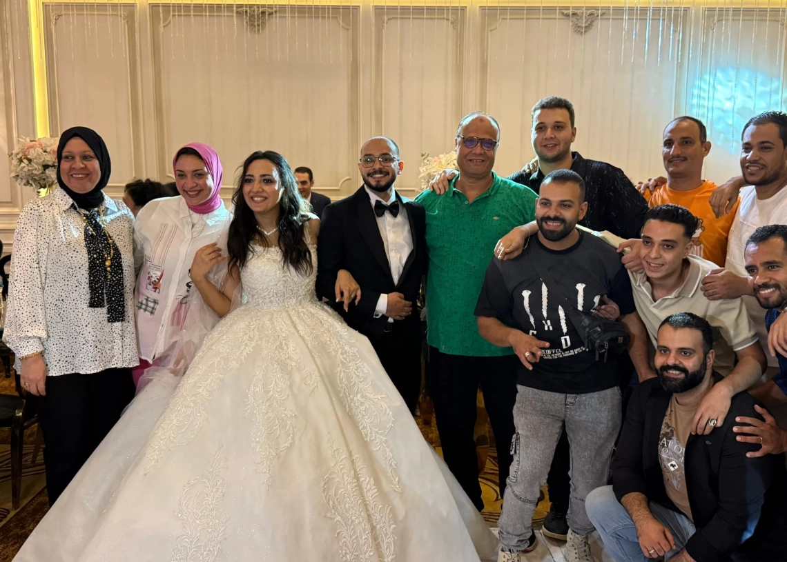 زفاف سعيد 20 - جريدة المساء زفاف سعيد 19 - جريدة المساء