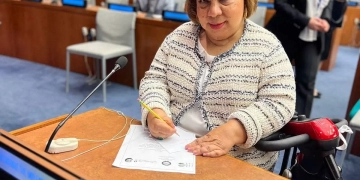 هبة هجرس تشارك في مؤتمر أممي بالمكسيك لبحث نظم الرعاية لذوي الإعاقة 1 - جريدة المساء