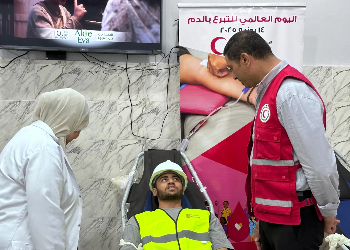 الهلال الأحمر يطلق حملات للتبرع بالدم بالتعاون مع بنوك وشركات كبرى 20 - جريدة المساء الهلال الأحمر يطلق حملات للتبرع بالدم بالتعاون مع بنوك وشركات كبرى 19 - جريدة المساء