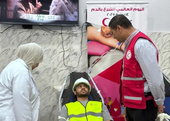 الهلال الأحمر يطلق حملات للتبرع بالدم بالتعاون مع بنوك وشركات كبرى 17 - جريدة المساء