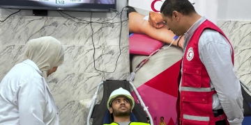 الهلال الأحمر يطلق حملات للتبرع بالدم بالتعاون مع بنوك وشركات كبرى 2 - جريدة المساء الهلال الأحمر يطلق حملات للتبرع بالدم بالتعاون مع بنوك وشركات كبرى 1 - جريدة المساء