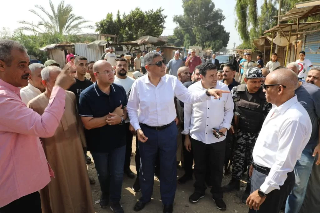 محافظ الجيزة يوجه بحلول عاجلة لعبور آمن للمشاة بمحطة نكلا 21 - جريدة المساء