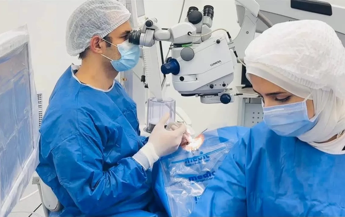 الهيئة العامة للرعاية الصحية: إنقاذ مريضة من فقدان البصر جراء انفصال شبكي مفاجئ باستخدام تقنية "الأرجون ليزر"بمستشفى الرمد التخصصي ببورسعيد 18 - جريدة المساء
