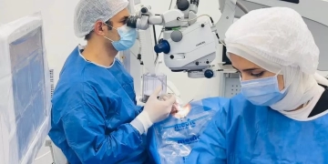 الهيئة العامة للرعاية الصحية: إنقاذ مريضة من فقدان البصر جراء انفصال شبكي مفاجئ باستخدام تقنية "الأرجون ليزر"بمستشفى الرمد التخصصي ببورسعيد 1 - جريدة المساء