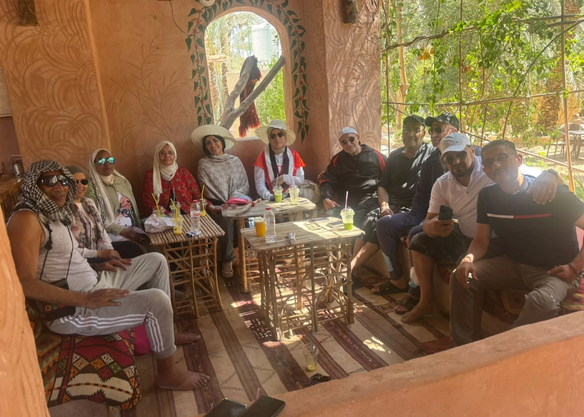 اتحاد الكيانات المصرية فى أوروبا يختتم رحلته لتشجيع السياحة العلاجية 19 - جريدة المساء